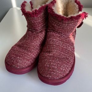 Ugg Mini Bailey Button Boots 9